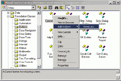 Базы данных Visual Foxpro