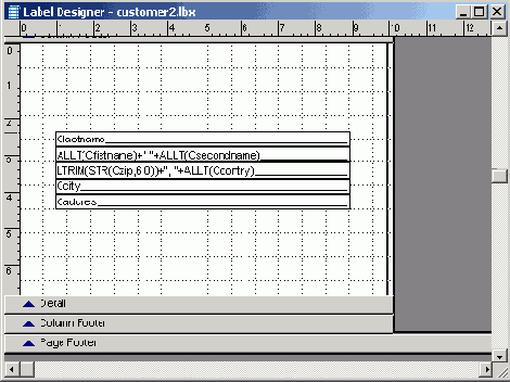   Visual Foxpro