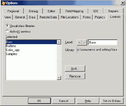 Базы данных Visual Foxpro