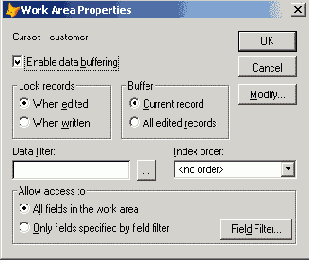 Базы данных Visual Foxpro