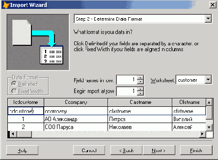Базы данных Visual Foxpro