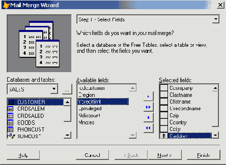 Базы данных Visual Foxpro