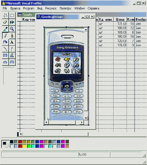 Базы данных Visual Foxpro