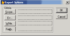 Базы данных Visual Foxpro