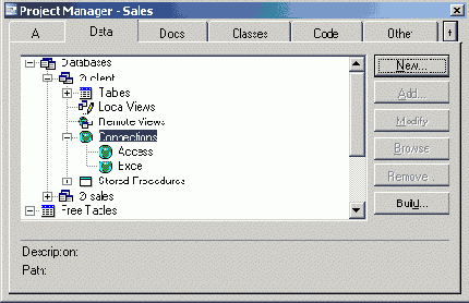 Базы данных Visual Foxpro