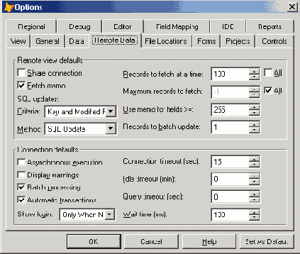Базы данных Visual Foxpro