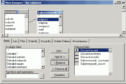Базы данных Visual Foxpro