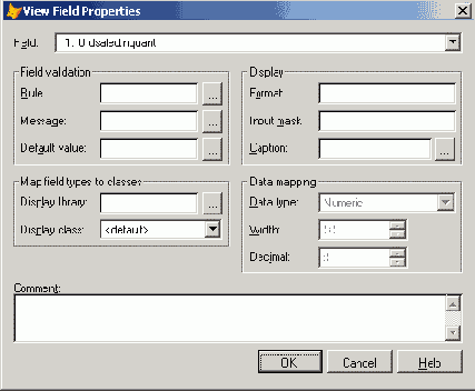 Базы данных Visual Foxpro