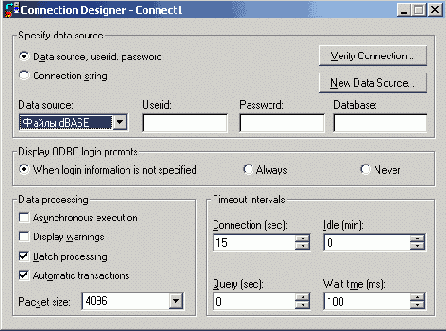 Базы данных Visual Foxpro