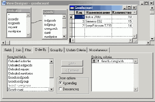Базы данных Visual Foxpro