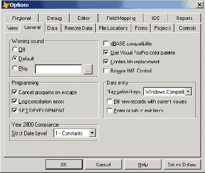   Visual Foxpro