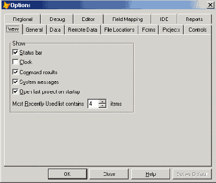   Visual Foxpro