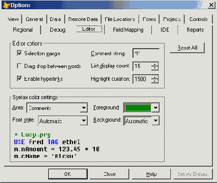   Visual Foxpro