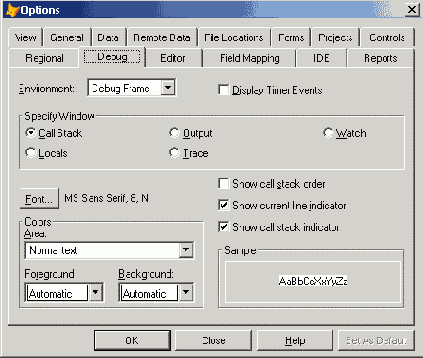   Visual Foxpro