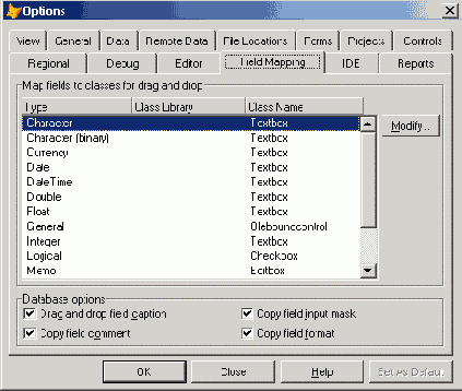   Visual Foxpro