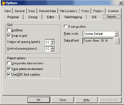   Visual Foxpro