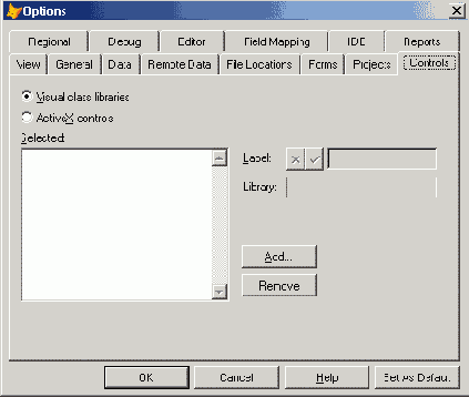   Visual Foxpro