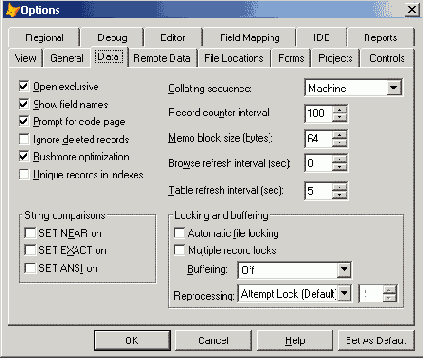  Visual Foxpro