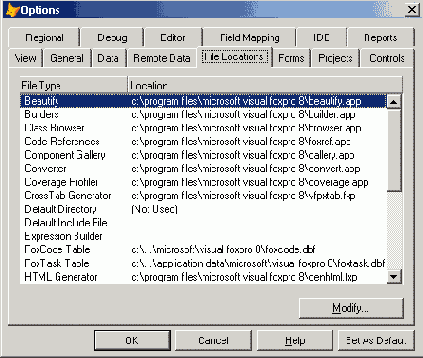   Visual Foxpro