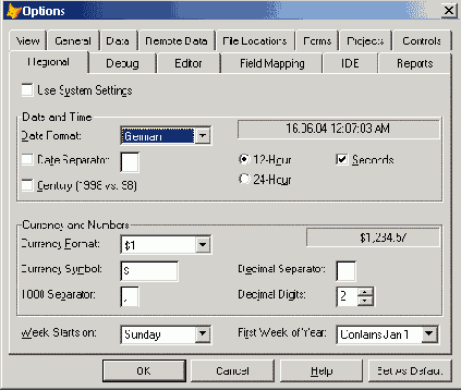   Visual Foxpro