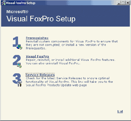   Visual Foxpro