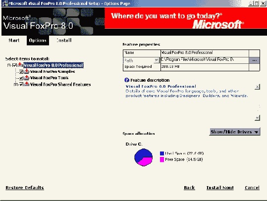   Visual Foxpro