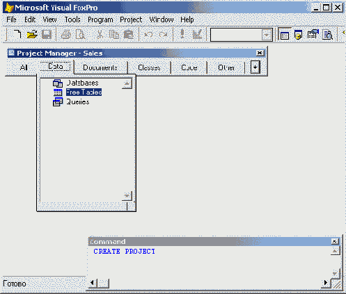   Visual Foxpro
