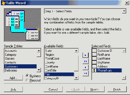 Базы данных Visual Foxpro