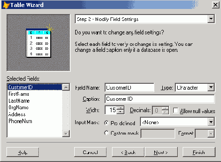 Базы данных Visual Foxpro