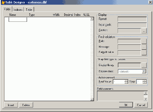 Базы данных Visual Foxpro