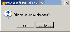 Базы данных Visual Foxpro