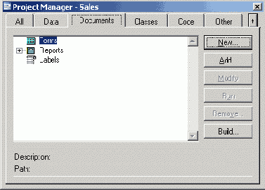 Базы данных Visual Foxpro