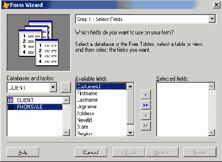Базы данных Visual Foxpro