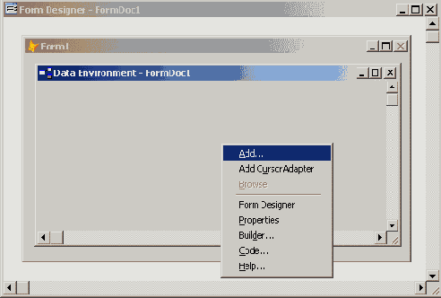 Базы данных Visual Foxpro