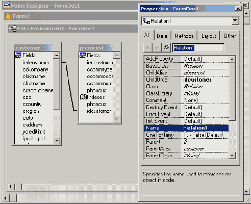 Базы данных Visual Foxpro