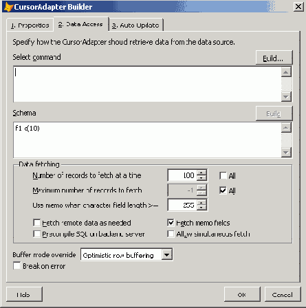 Базы данных Visual Foxpro