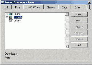 Базы данных Visual Foxpro