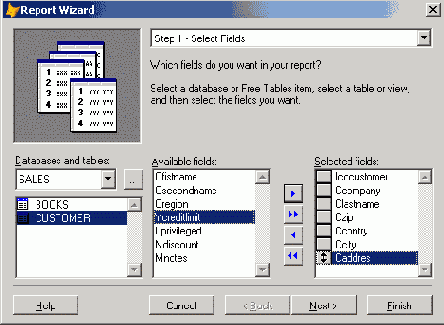 Базы данных Visual Foxpro