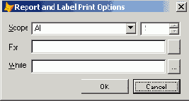 Базы данных Visual Foxpro
