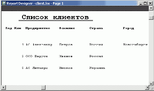   Visual Foxpro