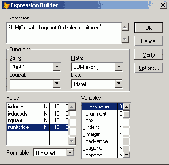   Visual Foxpro