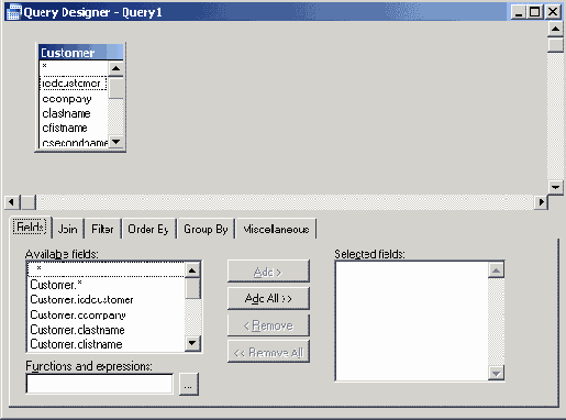   Visual Foxpro