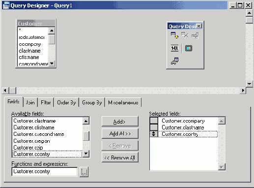   Visual Foxpro