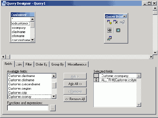   Visual Foxpro