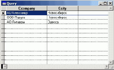   Visual Foxpro