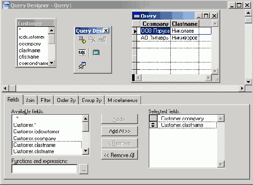   Visual Foxpro