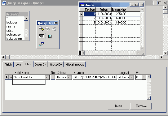   Visual Foxpro