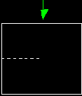 Enter distance from first edge 